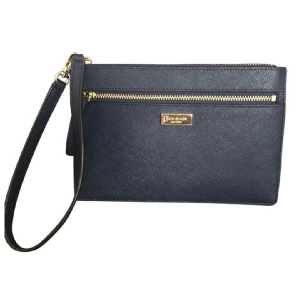Kate Spade Laurel Way Tinie Leather Wristlet